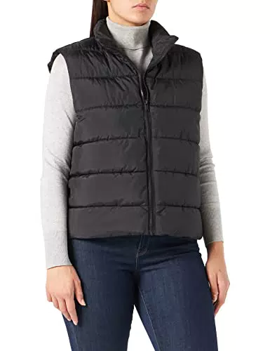 Noisy may Nmmarcus Bg Noos-Chaleco Chaqueta, Black/Detail:DTM Lining