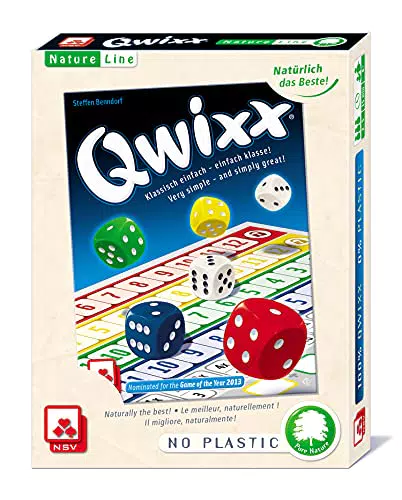 NSV- Qwixx-Natureline Juego, Multicolor