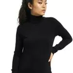 Only Mujer Onlvenice L/S Rollneck Pullover Knt Noos Camiseta cuello alto