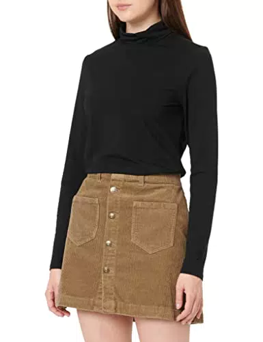 ONLY Onlamazing HW Cord Skirt Pnt Noos Falda de Pana