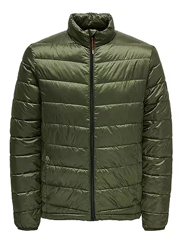 ONLY & SONS Onscarven-Tampón Acolchado Otw Noos Chaqueta