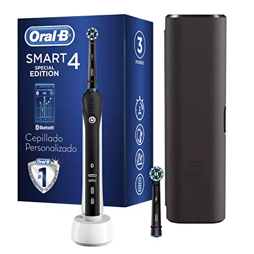 Oral-B Smart 4 Cepillo de Dientes Eléctrico con Mango Recargable