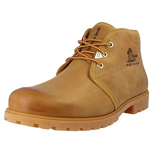 Panama Jack Bota Panama C1 Náuticos hombre, Amarillo