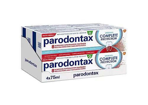 Parodontax Complete Protection Original, Pasta de Dientes con Flúor de Uso Diario