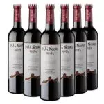Pata Negra Vendimia Seleccionada - Vino Tinto D.O Rioja - Caja de 6 Botellas x 750 ml