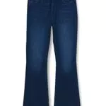 Pepe Jeans Dion Flare, Jeans Mujer, Azul, 27W
