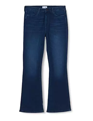 Pepe Jeans Dion Flare, Jeans Mujer, Azul, 27W