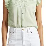 Pepe Jeans Fiala Shirt, Verde, L para Mujer
