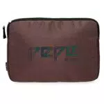 Pepe Jeans, Funda para Tablet, 30 cm, 1.32 Litros, Marrón