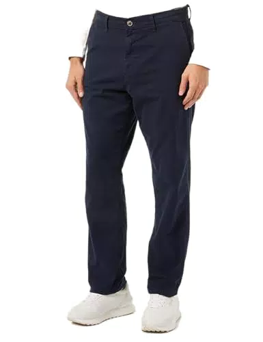 Pepe Jeans Harrow Pants, Azul, para Hombre