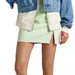 Pepe Jeans Maar Skirt, Verde, XL para Mujer
