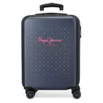 Pepe Jeans Molly, Maleta De Cabina Rígida 55cm Niñas