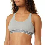 Pepe Jeans Pepe RB Brlt Bra, Gris, XL para Mujer