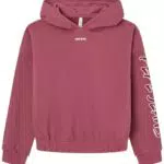 Pepe Jeans Samantha Hooded Sweatshirt, Rojo, 16 Years Niña