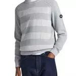 Pepe Jeans Sheldon Pullover Sweater, Gris, XXL para Hombre