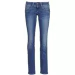 Pepe Jeans Venus, Jeans Mujer, Azul