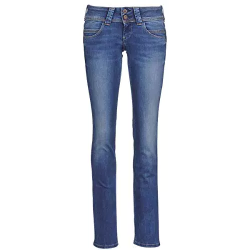 Pepe Jeans Venus, Jeans Mujer, Azul