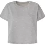 Pepe Jeans Wimani T-Shirt, Gris, XS para Mujer