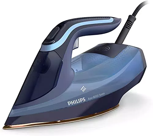 Philips Azur Serie 8000 Plancha De Vapor - 55 g/min De Vapor Continuo
