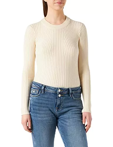 PIECES PCCRISTA LS O-Neck Knit Noos BC Suéter pulóver