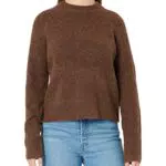PIECES Pcellen Ls O-neck Knit Noos Bc, Suéter Mujer