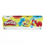 Play Doh-Pack 4 Colores Silvestres, , Color/Modelo Surtido