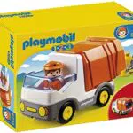 PLAYMOBIL 1, 2, 3 Camión de Basura, Color/Modelo Surtido