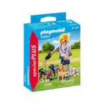 PLAYMOBIL Cuidadora de Perro 70883