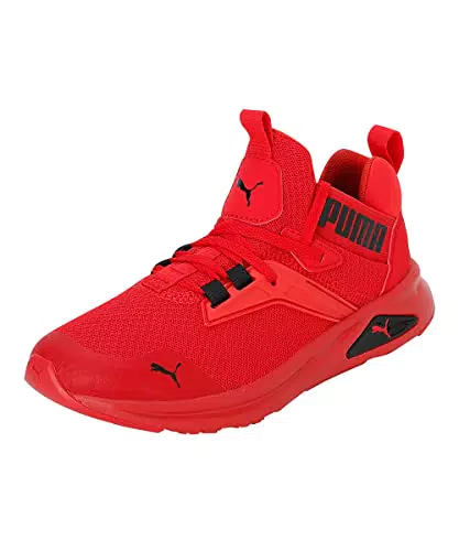 Puma Enzo 2 Refresh Jr, Botas Unisex Adulto, Red