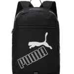 PUMA Mochila Phase II, Negro Black, Talla única Unisex Adulto