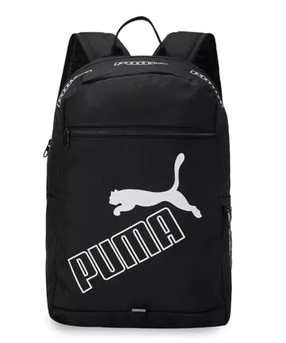 PUMA Mochila Phase II, Negro Black, Talla única Unisex Adulto