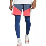 PUMA Pantalones Cortos Individualcup Punto, Hombre, White-Inky Blue