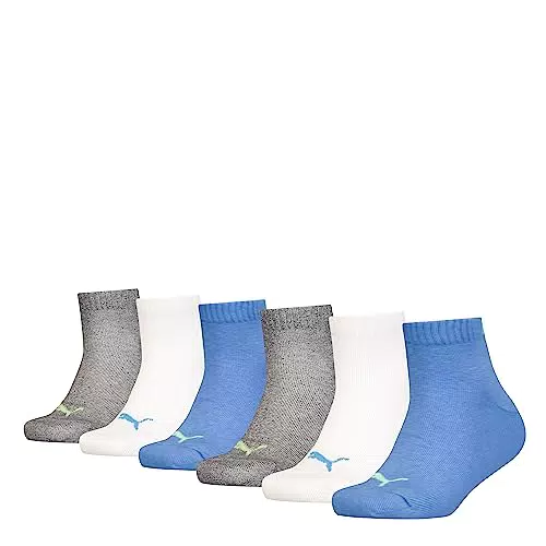 Puma Quarter, Azul, 39-42 Unisex Niños