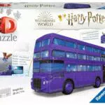Ravensburger Harry Potter Knight Bus 3D Jigsaw Puzzle for Kids Age 8 Years Up - 216 Pieces - No Glue Required - Christmas Gifts
