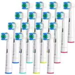 REDTRON Cabezales de cepillo de repuesto para Oral B