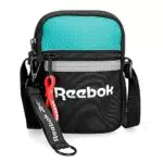 Reebok Andover, Equipaje Bolsa De Mensajero Niños, Negro