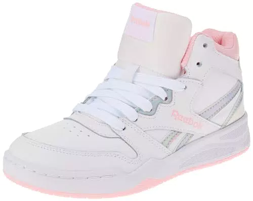Reebok Bb4500 Court, Zapatillas Niñas, Pink Glow White Glow
