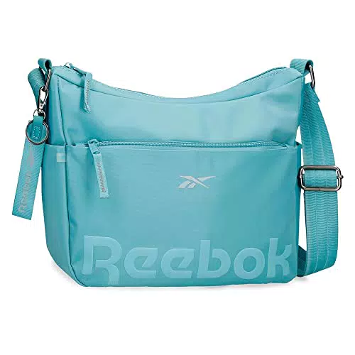 Reebok Linden Bolso Bandolera Azul 32x25x11 cms Poliéster