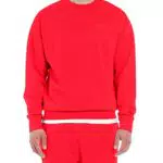 REPLAY M6521, Sudadera Hombre, Rojo, XX
