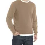 REPLAY Uk2512 Suéter, 557 Earth, S para Hombre