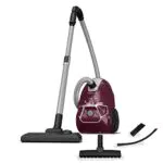 Rowenta Compact Power Morado RO3969, Aspirador trineo con bolsa de alta filtración y filtro permanente gran eficiencia