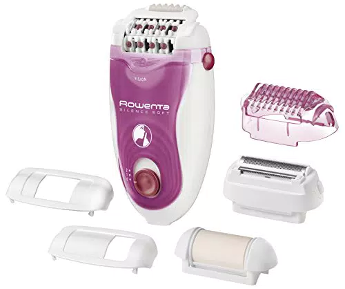 Rowenta Silence Soft EP5660 - Depiladora 2 velocidades