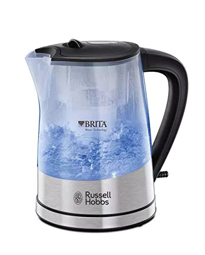 Russell Hobbs Hervidor de Agua Eléctrico Purity - 1 litro