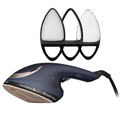 Russell Hobbs Plancha de Ropa Vapor Vertical y Plancha Tradicional