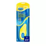 Scholl GelActiv, Plantillas de Hombre en Gel para Uso Diario
