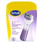 Scholl Velvet Smooth, Lima Eléctrica de Pies y Piernas Secas