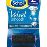 Scholl Velvet Smooth, Recambio Lima para Pies con Durezas Persistentes