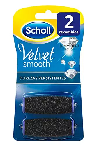 Scholl Velvet Smooth, Recambio Lima para Pies con Durezas Persistentes