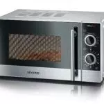 SEVERIN - Microondas con grill de 20 litros, microondas pequeño para calentar