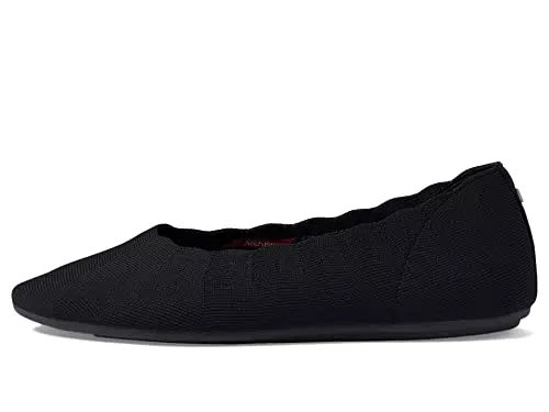 Skechers Arch Fit Cleo, Zapatillas Mujer, Black